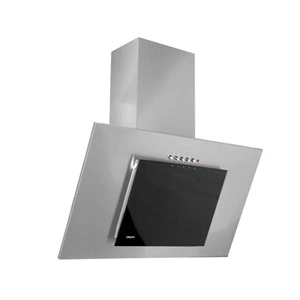 Comparateur de prix : Hotte Cheminée Akpo WK-4 Nero Eco 60   Grise avec Verre Noir