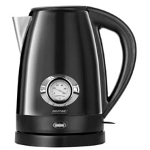 Mpm Bouilloire MCZ-108 - Noir - Acier inoxydable - 1500 W - 1.7 LVendu parkaufland