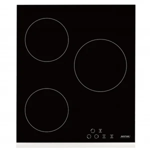 Plaque de cuisson - MPM - Électrique vitroc - Induction - Noir - 12,48 lbs pas cher
