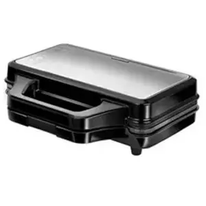 Mpm Mop-45m Machine à Sandwich 4 Sandwichs 900W Noir pas cher