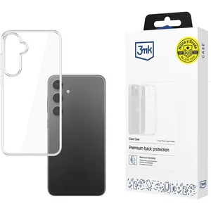 Étui De Protection 3mk Clear Case Samsung Galaxy S25+ Transparent Minimaliste pas cher