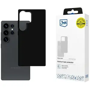 Samsung Coque De Téléphone Galaxy S25 Ultra 3mk Silicone pas cher