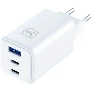 3mk Hyper GaN PD Charger 65W USB-C USB-A pas cher