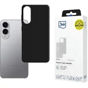 Étui 3mk Matt Case Pour Samsung Galaxy S25 Edge Noir Mat pas cher