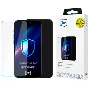 3mk Coque De Téléphone Comfortduo Matt Samsung Galaxy S25 Edge pas cher