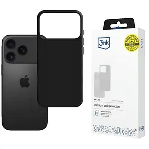 3mk Matt Case Coque De Smartphone Noire Mate Protection Fine pas cher