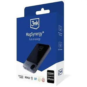 3mk Powerbank MagSafe 10000 mAh Noir pas cher
