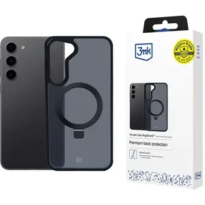 3mk Coque De Téléphone Galaxy S24+ Smoke pas cher