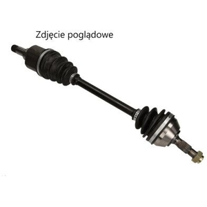 MAXGEAR Arbre de transmission 49-2565 avant droit TIGUAN (5N_) 592mm pas cher