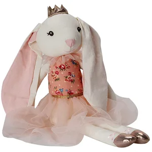 InnoGIO GIOrabbit Ballerine, lapin en peluche danseuse 48 cm pour enfa...