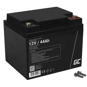 Comparateur de prix : Batterie ups Green Cell AGM23 Acide de plomb scellé (vrla) 12 v 44 Ah