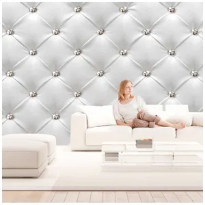 Walliex Papier peint XXL Leather Elegance-Taille L 500 x H 280 cmVendu parrue-du-commerce