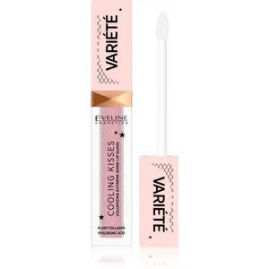 Eveline Cosmetics Variété Cooling Kisses brillant à lèvres hydratant e...