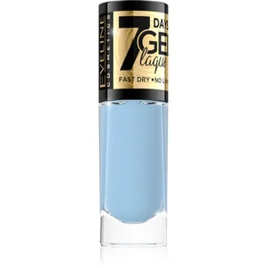 Eveline Cosmetics 7 Days Gel Laque Nail Enamel vernis à ongles gel san... pas cher
