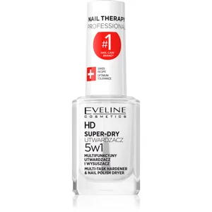 Eveline Verniz Top Coat Secagem Ultra Rápida 5 em 1 Nail Therapy 12ml pas cher
