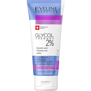 Eveline Cosmetics Glycol Thérapie 2% Péléling à l'huile enzymatique, 100 ml pas cher