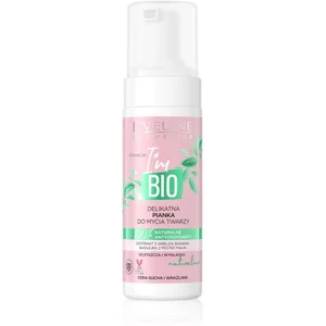 Eveline Cosmetics Mousse nettoyante douce pour le visage pas cher