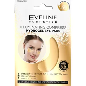 Comparateur de prix : EVELINE COSMETICS Oedème pour Les Yeux Hydrogel Bright, 2 pièces