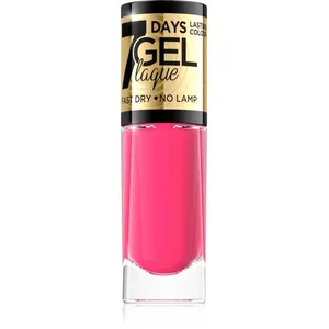 Eveline Cosmetics 7 Days Gel Laque Nail Enamel vernis à ongles gel sans lampe UV/LED teinte 47 8 ml