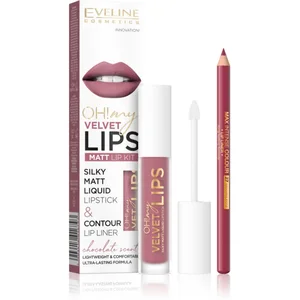 Eveline - Oh My Lips Liquid Matt Lipstick&Contour Lip Liner Matte And ...Vendu paronebioshop