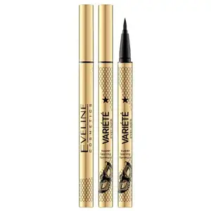 Eveline Cosmetics Variété eyeliner feutre yeux teinte Black 7 ml pas cher