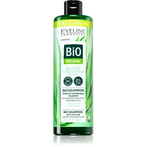 Eveline Cosmetics Organic Organic Shampooing contre la perte de cheveux, 400 ml