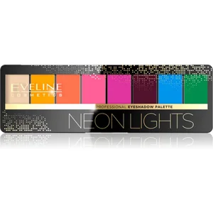 Eveline Cosmetics Neon Lights palette de fards à paupières 9,6 g pas cher