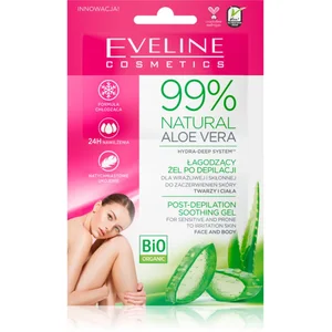Eveline Cosmetics 99% Natural Aloe Vera gel apaisant après-dépilation ... pas cher