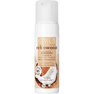 Comparateur de prix : Eveline Cosmetics Rich Coconut mousse nettoyante douce aux probiotiques 150 ml