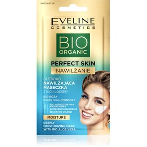 Eveline Cosmetics Perfect Skin Bio Aloe masque apaisant et hydratant à... pas cher