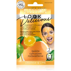 Eveline Cosmetics Look Delicious Orange & Lime masque hydratant illumi...Vendu paronebioshop