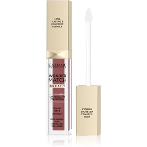 Eveline Cosmetics Rouge à lèvres liquide mat - Série Wonder Match 07 pas cher