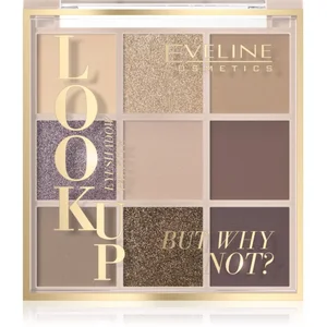 Eveline Cosmetis Look Up Palette de 9 fards à paupières But Why Not pas cher