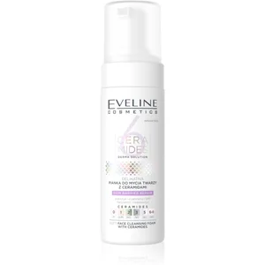Eveline Cosmetics 6 Ceramides mousse nettoyante en profondeur aux céra... pas cher