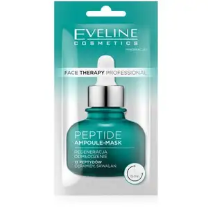 Comparateur de prix : Eveline Cosmetics Face Therapy Professional Peptide Ampoule-Mask 8ml