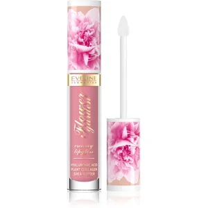 Eveline Cosmetics Flower Garden brillant à lèvres crème à l'acide hyal... pas cher