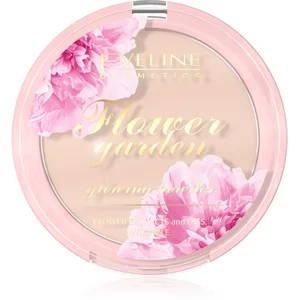 Eveline Cosmetics Flower Garden poudre illuminatrice 8 g pas cher