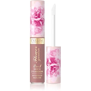 Eveline Cosmetics Flower Garden fard à paupières liquide 2 en 1 teinte... pas cher