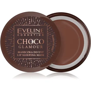 Eveline Cosmetics Choco Glamour masque de nuit régénérateur lèvres 12 ml pas cher