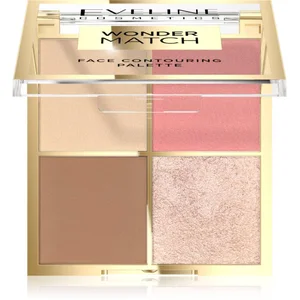 Comparateur de prix : Eveline Cosmetics Wonder Match palette multifonctionnelle 4 en 1 teinte 02 10,8 g