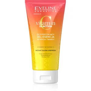 Comparateur de prix : Essence de gel nettoyant pour le visage - Vitamine C 3 x Action