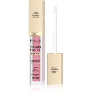 Eveline Cosmetics Wonder Match rouge à lèvres liquide mat longue tenue... pas cher