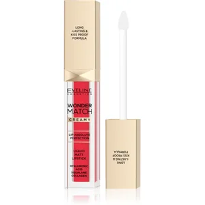 Eveline Cosmetics Wonder Match rouge à lèvres liquide mat longue tenue... pas cher