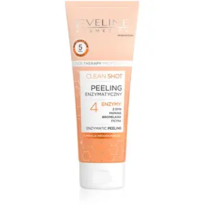 Eveline Cosmetics Clean Shot 4 Enzymes exfoliant enzymatique anti-impe...