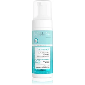 Eveline Cosmetics Clean Shot 2% Panthenol Complex mousse nettoyante do... pas cher