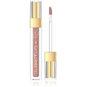 Eveline, Rouge à lèvres + gloss, EVELINE Celebrity Lips d ugotrwa a matowa pomadka w p ynie 01N 4ml (01N, Neutre) pas cher