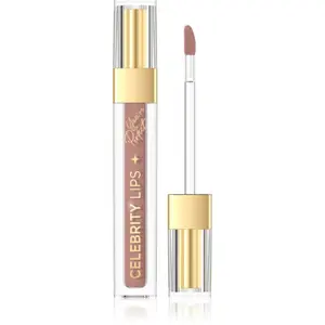 Eveline, Rouge à lèvres + gloss, EVELINE Celebrity Lips d ugotrwa a matowa pomadka w p ynie 02NW 4ml (02NW, Nude)