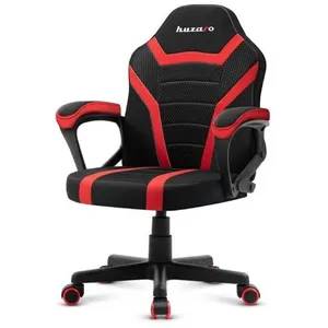 Comparateur de prix : Gaming Chair For Children Huzaro Ranger 1.0 Red Mesh Black Red