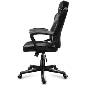 Comparateur de prix : Chaise gaming HUZARO FORCE 2.5 Gris, Tissu Chaise Bureau, Pc Gaming, E...