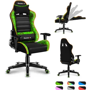 Comparateur de prix : HUZARO Ranger 6.0 Pixel mesh Chaise Gaming Fauteuil Gamer de Jeu Ergon...